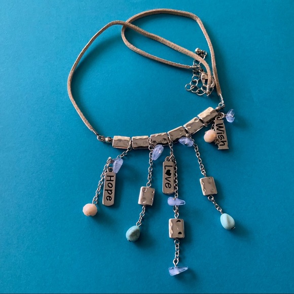 Jewelry - Hope Love Wish Necklace